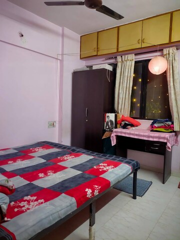 Bedroom in 2 BHK Apartment at Neco Gardens, Viman Nagar – for Rent