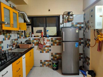 Kitchen in 2 BHK Apartment at Neco Gardens, Viman Nagar – for Rent