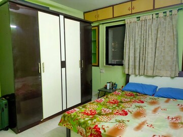 Bedroom in 2 BHK Apartment at Neco Gardens, Viman Nagar – for Rent