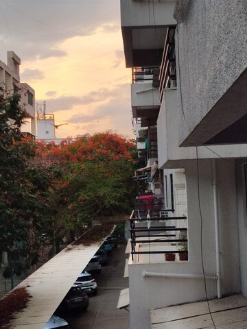 2 BHK Apartment – Exterior View View at Neco Gardens, Viman Nagar - for Rent