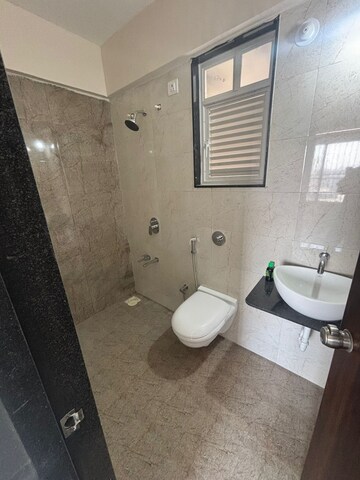 Bathroom in 2 BHK Apartment at Ravet – for Rent
