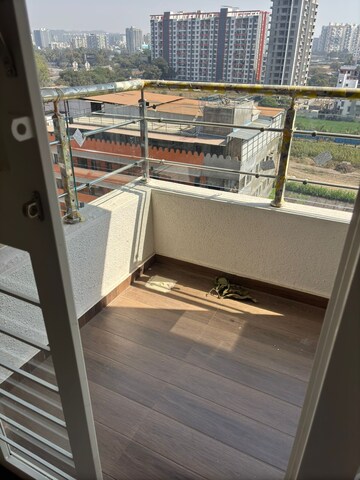 Balcony in 2 BHK Apartment at Ravet – for Rent