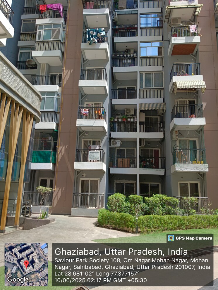 Exterior View, saviour-park 2 Bedroom 1285 Sq.Ft. Apartment In Mohan Nagar Ghaziabad 9060462