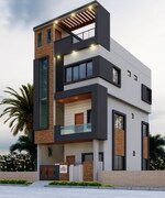 2.5 BHK + Pooja Room 1400 Sq.Ft. Villa in Limbodi