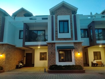 4 BHK Villa – Exterior View View at Ms Palya - for Rent