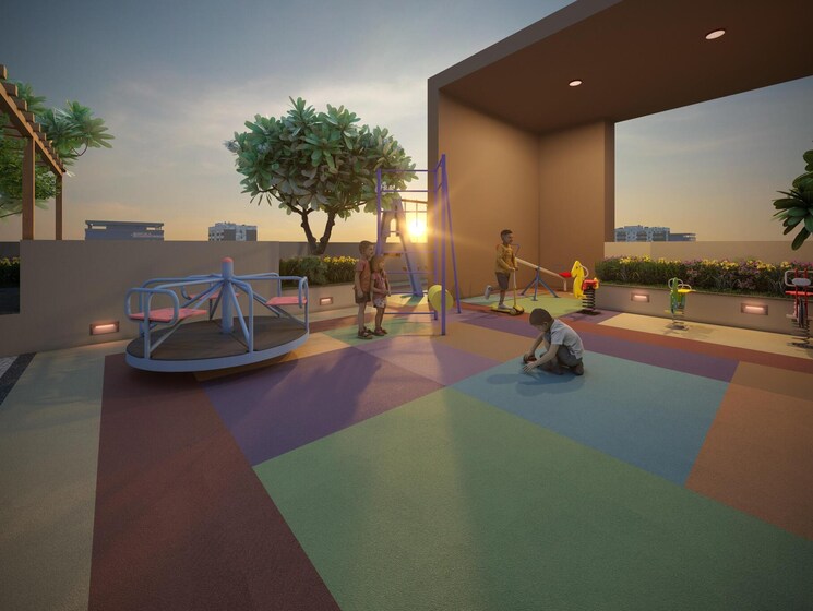 Gym, kamdhenu-the-premia 2 Bedroom 852 Sq.Ft. Apartment In Hadapsar Pune 9060460