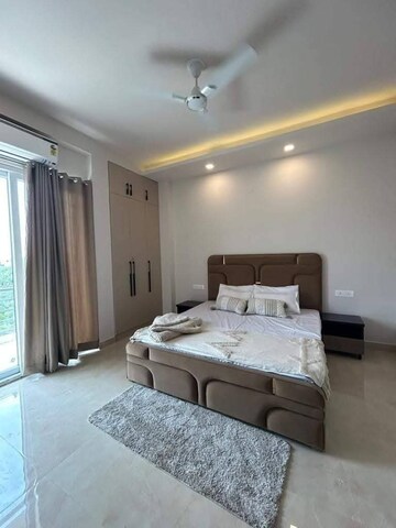 Bedroom in 1 BHK Builder Floor at Sector 4 – for Rent