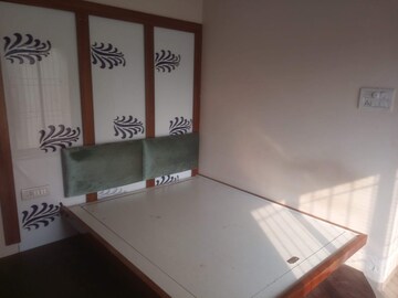 Master Bedroom in 2 BHK Apartment at Jasmine CHS, Kavesar – for Sale