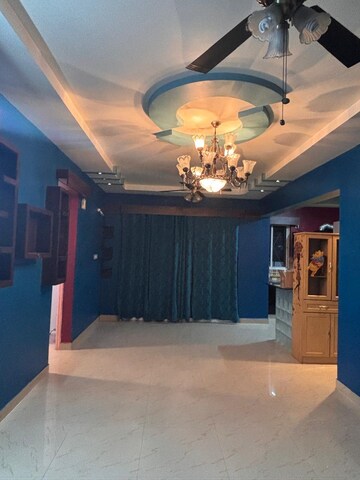 Living Room in 2.5 BHK Apartment at Arun Patios, Yelahanka – for Rent