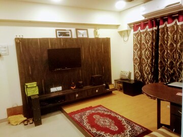 Living Room in 2 BHK Apartment at Jasmine CHS, Kavesar – for Sale
