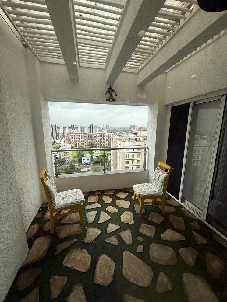 Bedroom, gkg-the-kings-way 2.5 Bedroom 1550 Sq.Ft. Penthouse In Ghorpadi Pune 9060482