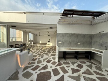 Kitchen in 2.5 BHK Penthouse at GKG The Kings Way, Ghorpadi – for Rent