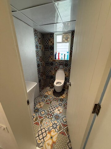 Bathroom in 2.5 BHK Penthouse at GKG The Kings Way, Ghorpadi – for Rent