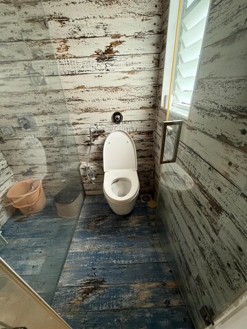 Bathroom in 2.5 BHK Penthouse at GKG The Kings Way, Ghorpadi – for Rent