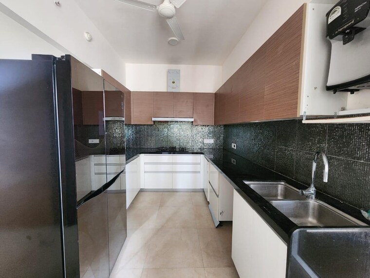 Kitchen, lodha-belmondo 4 Bedroom 2368 Sq.Ft. Apartment In Gahunje Pune 9060500