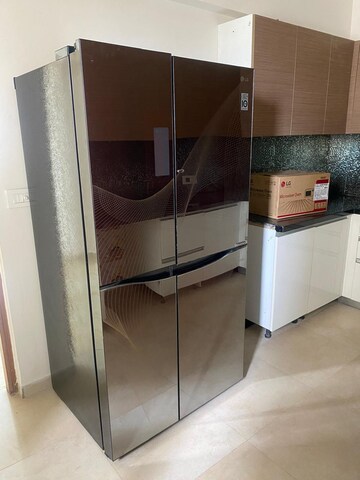 Kitchen in 4 BHK Apartment at Lodha Belmondo, Gahunje – for Sale