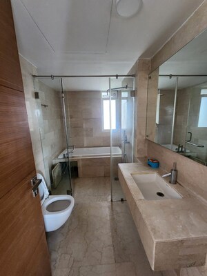 Bathroom in 4 BHK Apartment at Lodha Belmondo, Gahunje – for Sale