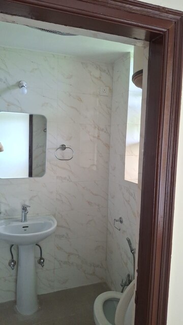 Bathroom in 3.5 BHK Apartment at Park View Apartments Gurgaon, Sector 56 – for Rent