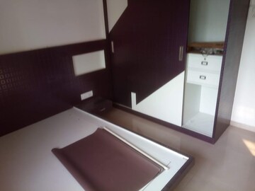 Master Bedroom in 2 BHK Apartment at Jasmine CHS, Kavesar – for Sale