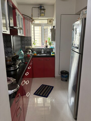 Kitchen in 2 BHK Apartment at Lodha Amara, Kolshet Road – for Rent