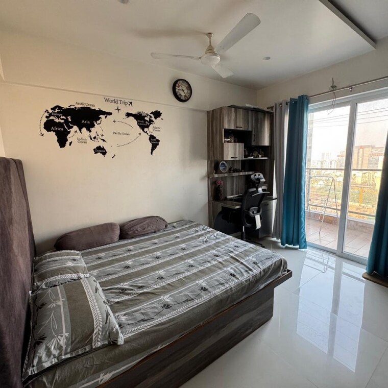 Master Bedroom, rahul-arcus 2 Bedroom 972 Sq.Ft. Apartment In Vasant Vihar Pune 9060513