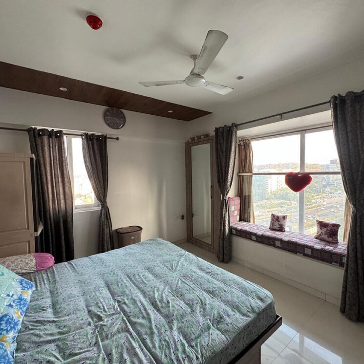 Bedroom, rahul-arcus 2 Bedroom 972 Sq.Ft. Apartment In Vasant Vihar Pune 9060513