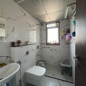 Bathroom in 2 BHK Apartment at Rahul Arcus, Vasant Vihar – for Sale