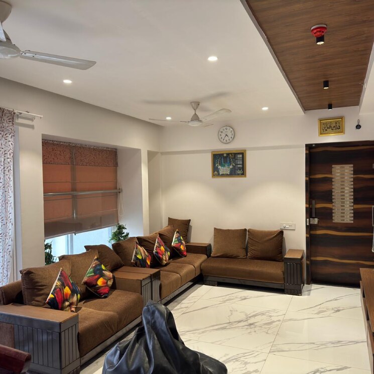 Living Room, rahul-arcus 2 Bedroom 972 Sq.Ft. Apartment In Vasant Vihar Pune 9060513