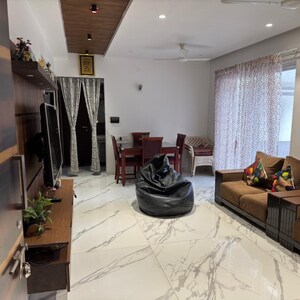 Living Room in 2 BHK Apartment at Rahul Arcus, Vasant Vihar – for Sale