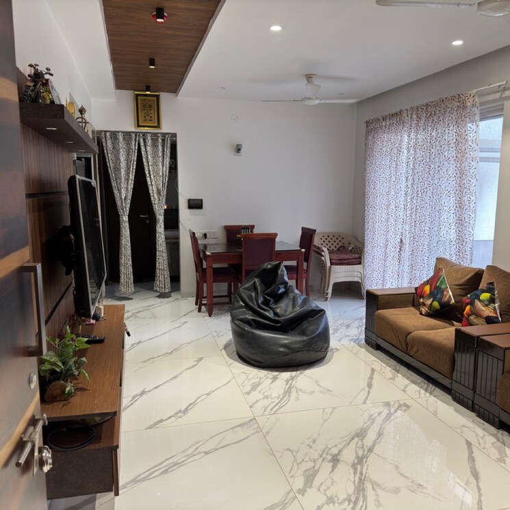 Living Room, rahul-arcus 2 Bedroom 972 Sq.Ft. Apartment In Vasant Vihar Pune 9060513