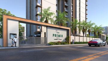 3 BHK Apartment – Exterior View View at Kamdhenu The Premia, Hadapsar - for Sale