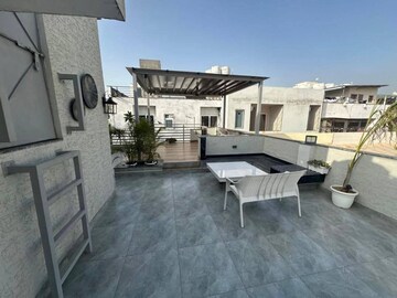 2 BHK Builder Floor – Exterior View View at Sector 4 - for Rent