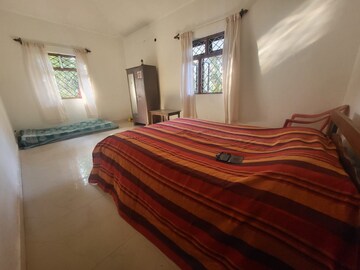 Bedroom in 2 BHK Builder Floor at Siolim – for Rent