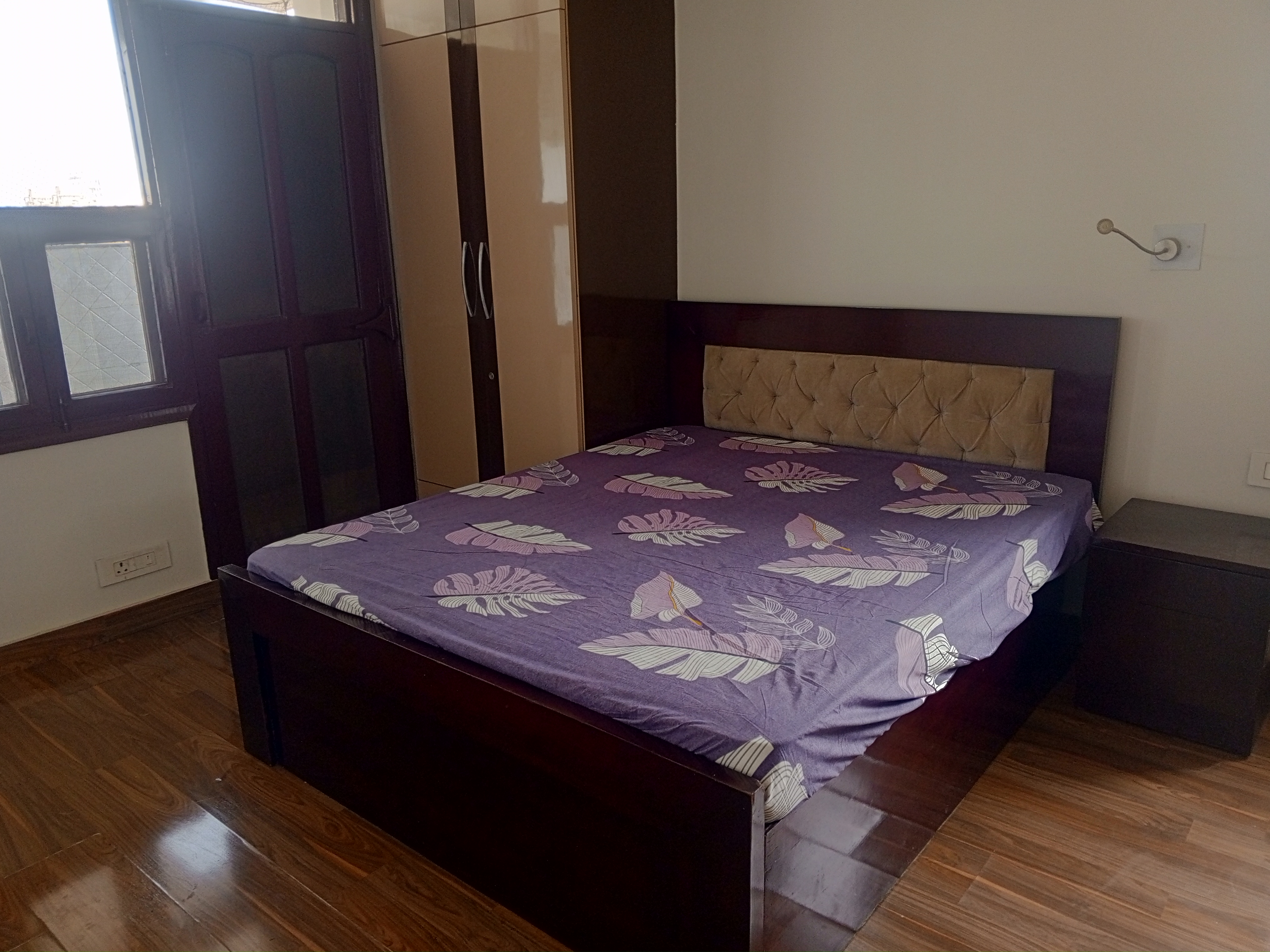 3 BHK + Study Room Apartment For Rent in Ganpati Apartments Gurgaon