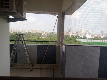 Balcony in 3 BHK Apartment at Ganpati Apartments Gurgaon, Sector 56 – for Rent