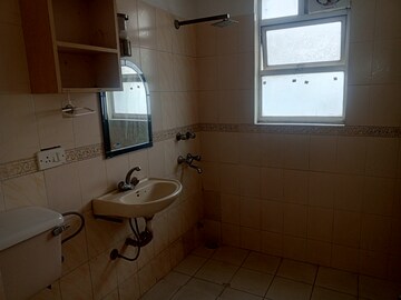 Bathroom in 3 BHK Apartment at Ganpati Apartments Gurgaon, Sector 56 – for Rent