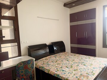 Bedroom in 3 BHK Apartment at Ganpati Apartments Gurgaon, Sector 56 – for Rent