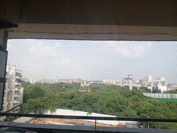 Balcony in 3 BHK Apartment at Ganpati Apartments Gurgaon, Sector 56 – for Rent