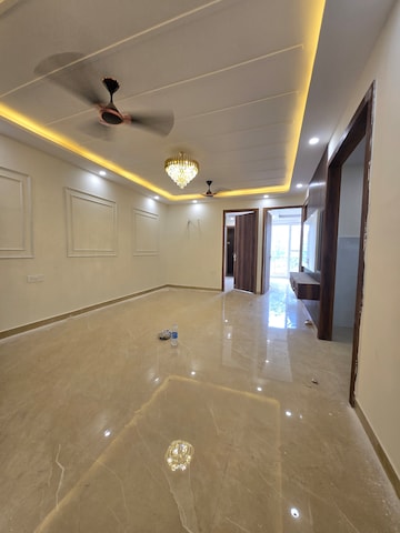Kitchen in 3 BHK Builder Floor at Palm Residency Chhatarpur, Chattarpur – for Rent
