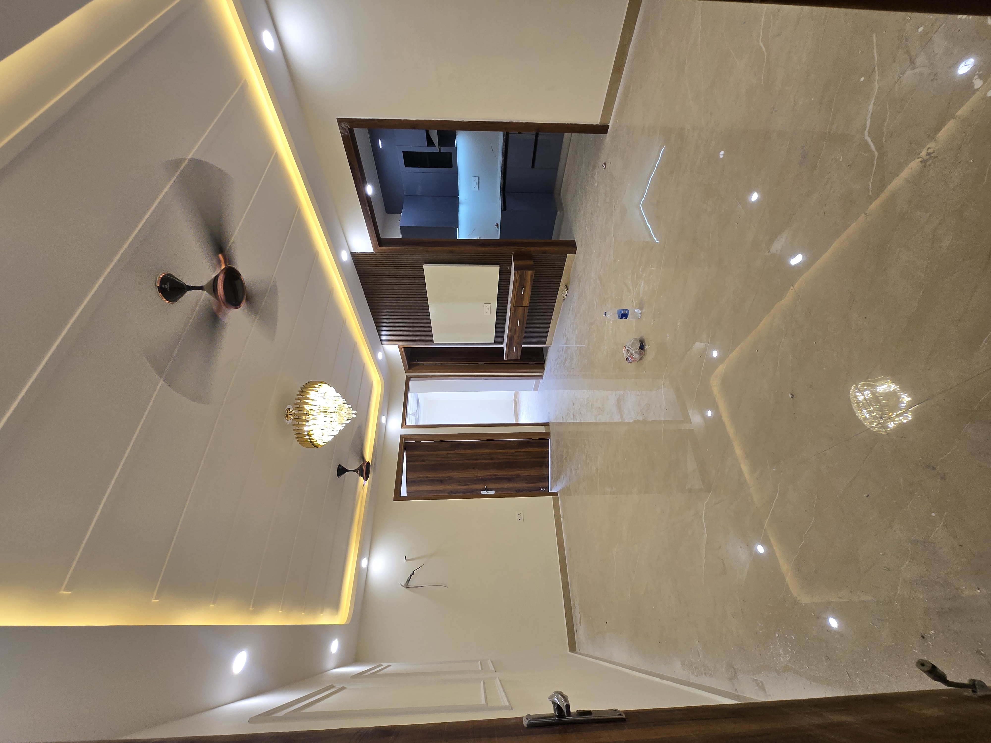 3 BHK + Servant Room Builder Floor For Rent in Palm Residency Chhatarpur