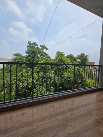 3 BHK Builder Floor – Exterior View View at Palm Residency Chhatarpur, Chattarpur - for Rent