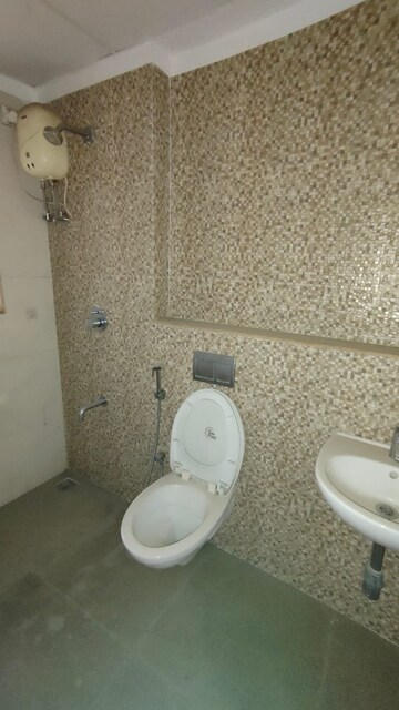 Bathroom in 2 BHK Apartment at Dombivli East – for Rent