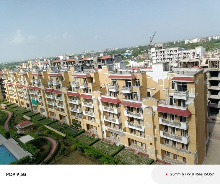 Exterior View, white-lily-residency 2 Bedroom 1215 Sq.Ft. Apartment In Sonipat Road Sonipat 9060531