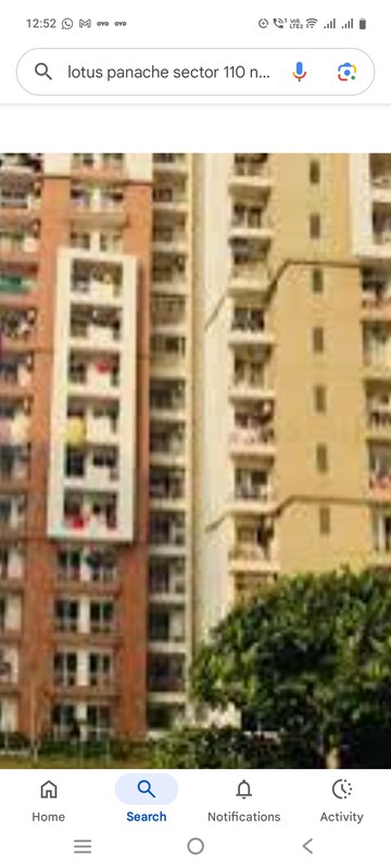 4 BHK Apartment For Rent in Lotus Panache, Sector 110