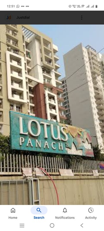 4 BHK Apartment – Exterior View View at Lotus Panache, Sector 110 - for Rent