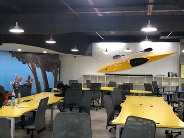 Team Area in  Office Space at Teerth Technospace, Baner – for Rent