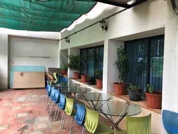 Team Area in  Office Space at Teerth Technospace, Baner – for Rent