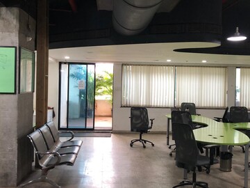 Team Area in  Office Space at Teerth Technospace, Baner – for Rent