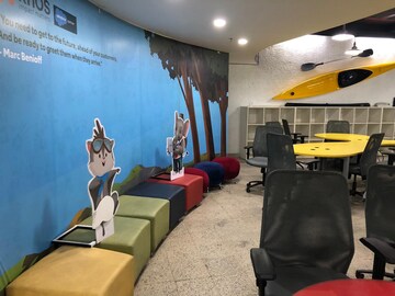 Team Area in  Office Space at Teerth Technospace, Baner – for Rent