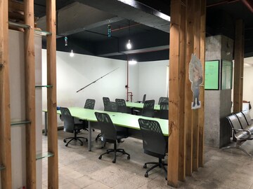 Team Area in  Office Space at Teerth Technospace, Baner – for Rent